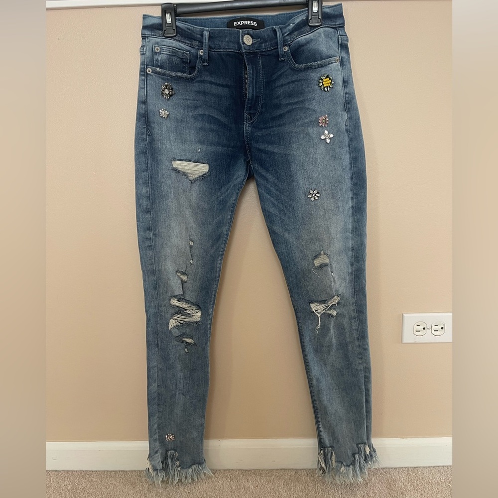 Express jeans